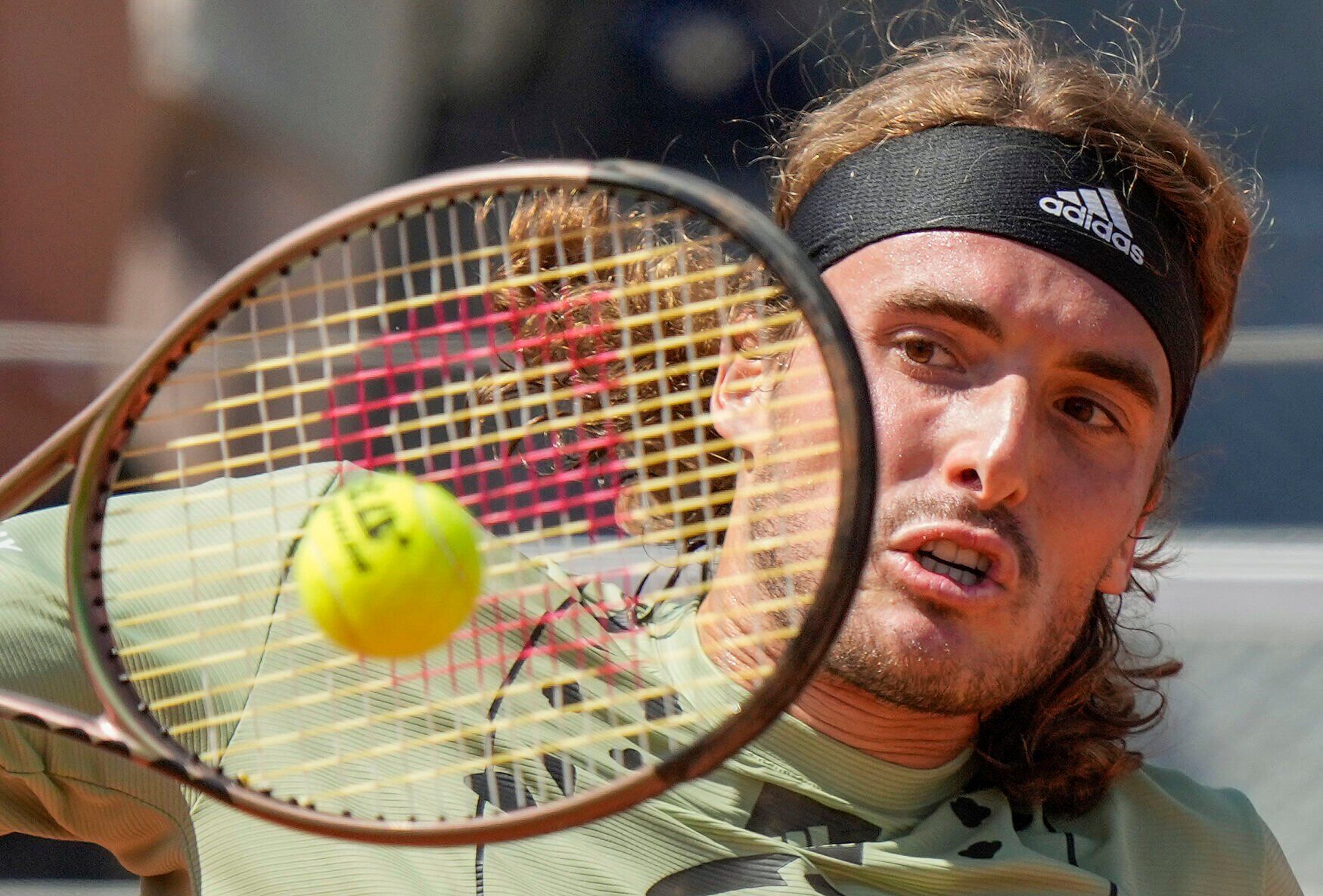 APTOPIX Italy Tennis Open